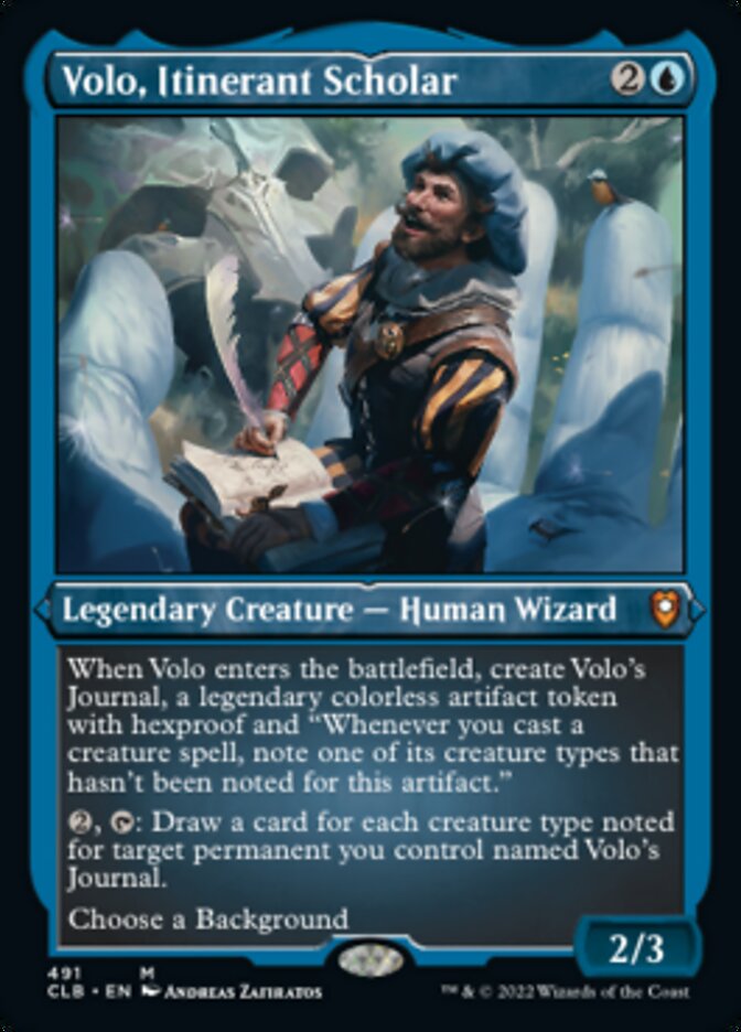 Volo, Itinerant Scholar - Foil