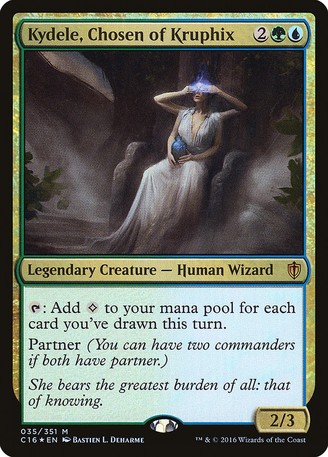 Kydele, Chosen of Kruphix - Foil