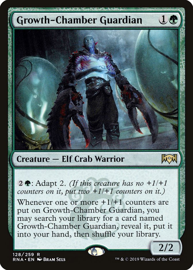 Growth-Chamber Guardian - Foil