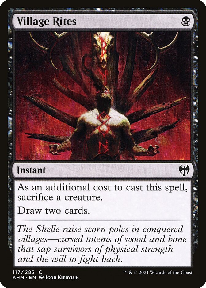 Village Rites - Foil