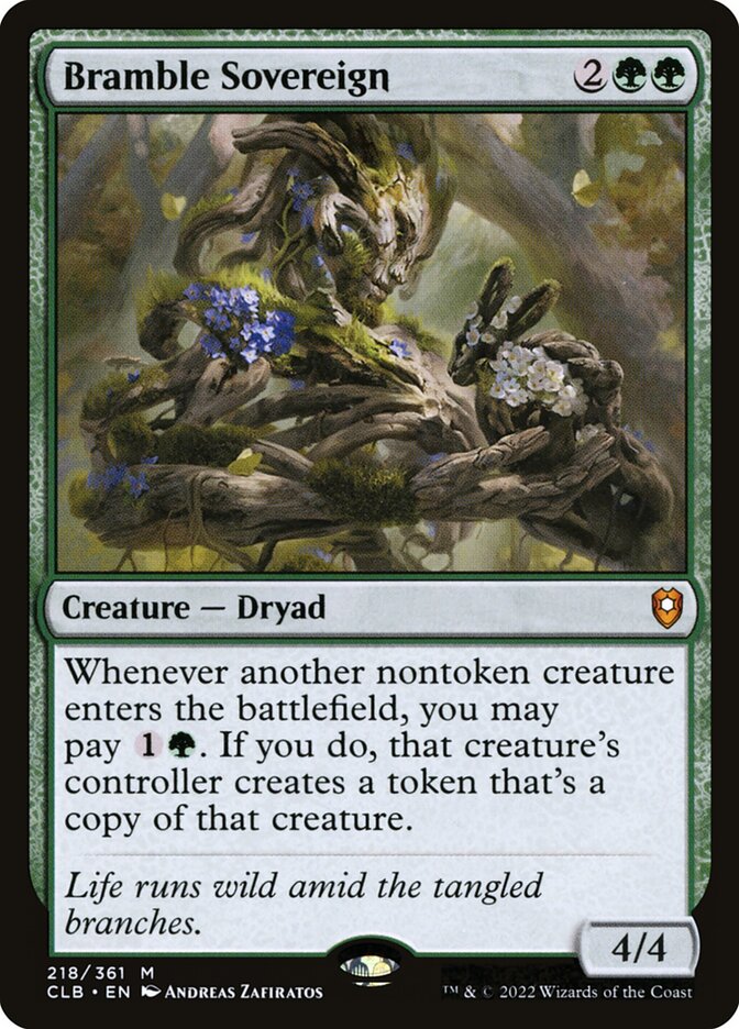 Bramble Sovereign - Foil