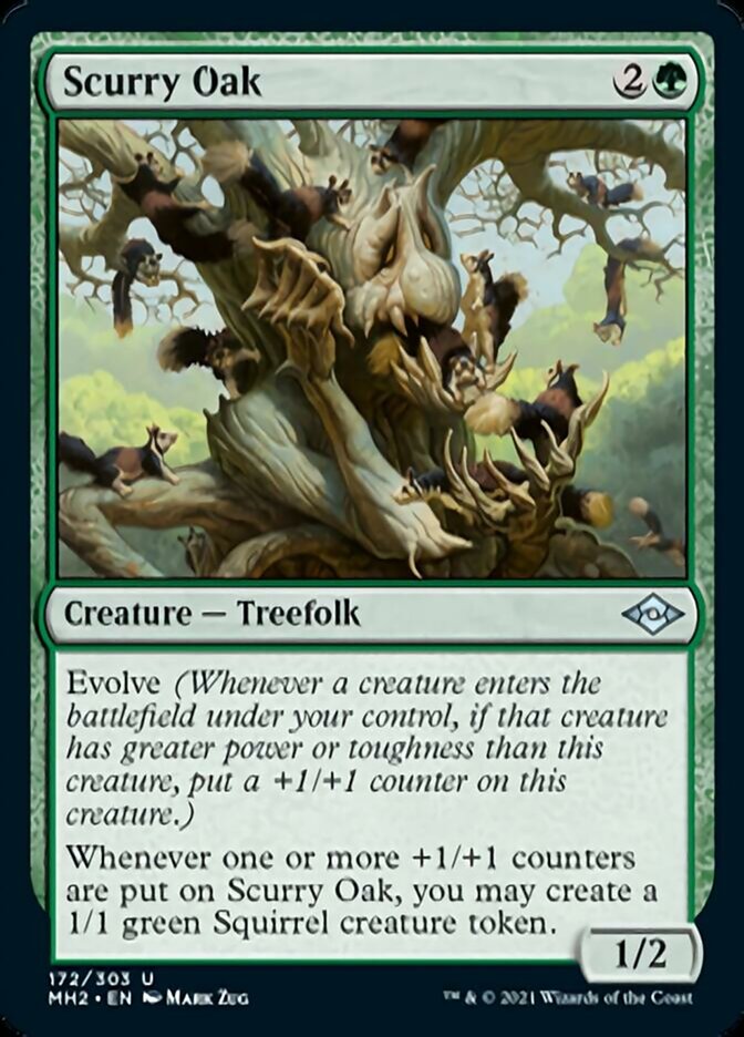 Scurry Oak - Foil