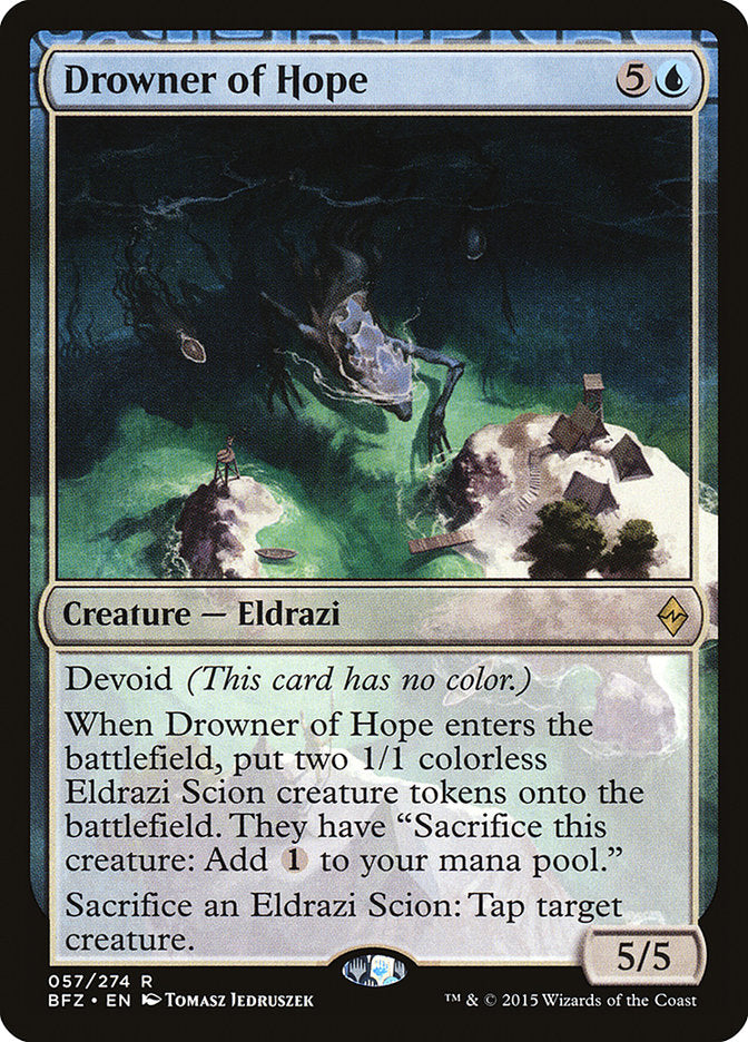 Drowner of Hope - Foil