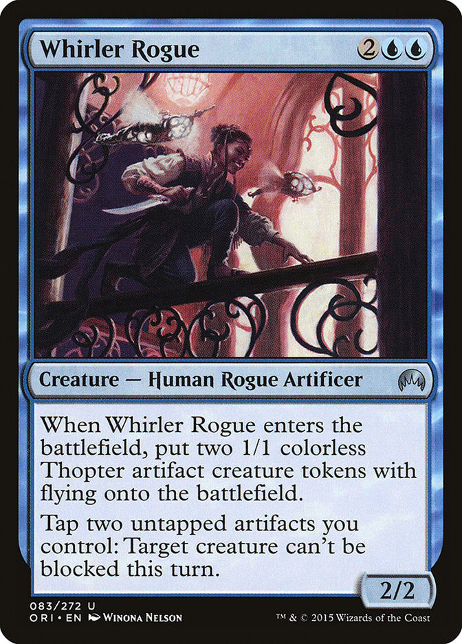 Whirler Rogue - Foil