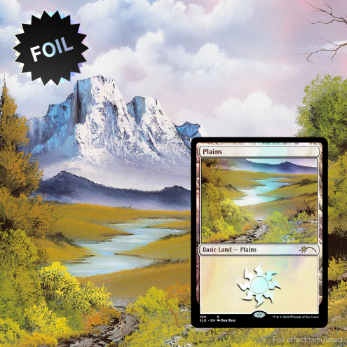 Magic: The Gathering - Secret Lair - Happy Little Gathering - Foil