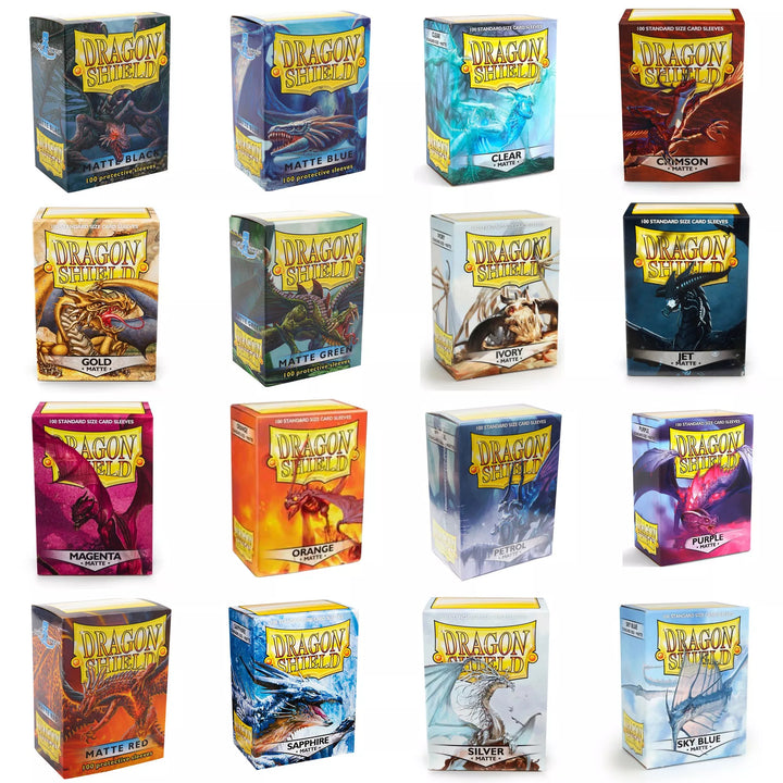 Dragon Shield - 100 Sleeves - Standard size - Matte