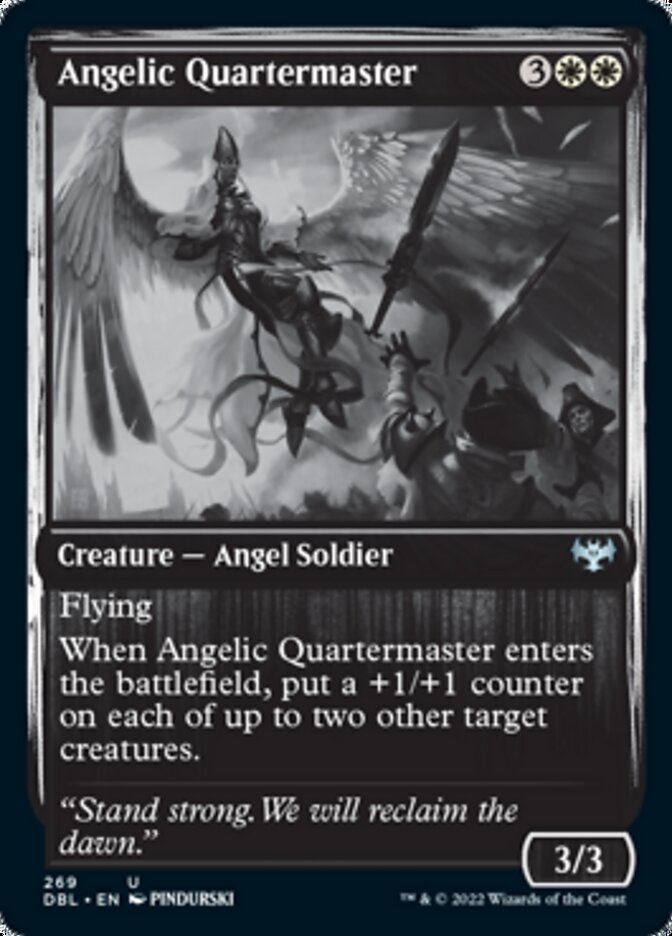 Angelic Quartermaster - Foil