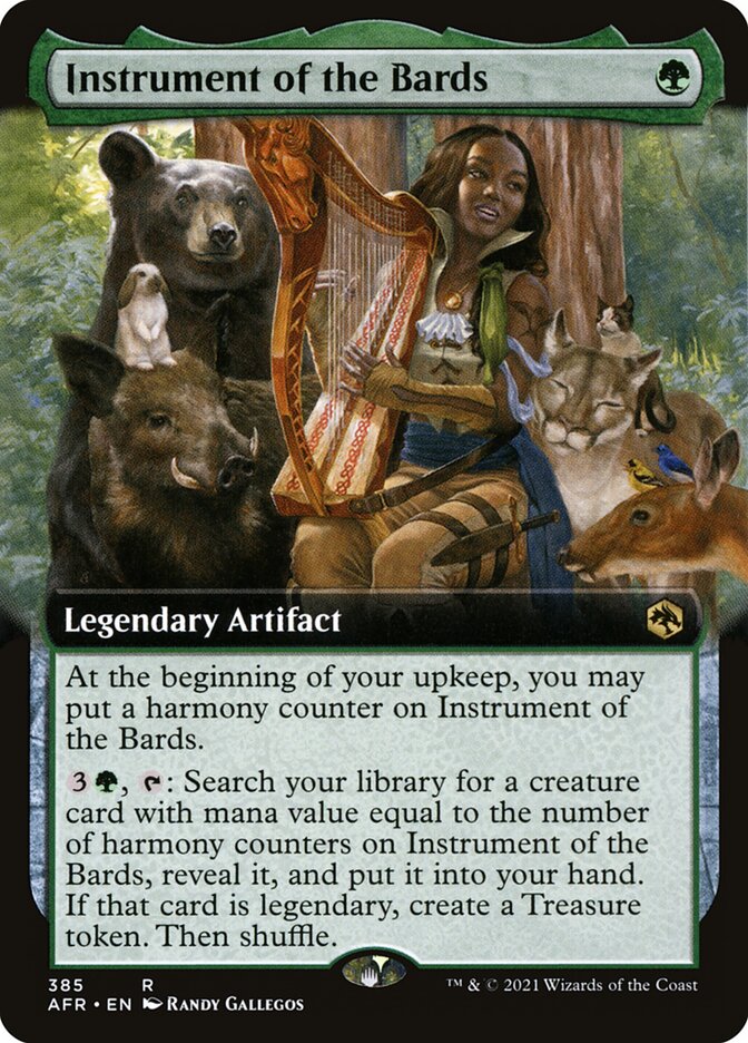 Instrument of the Bards - Foil