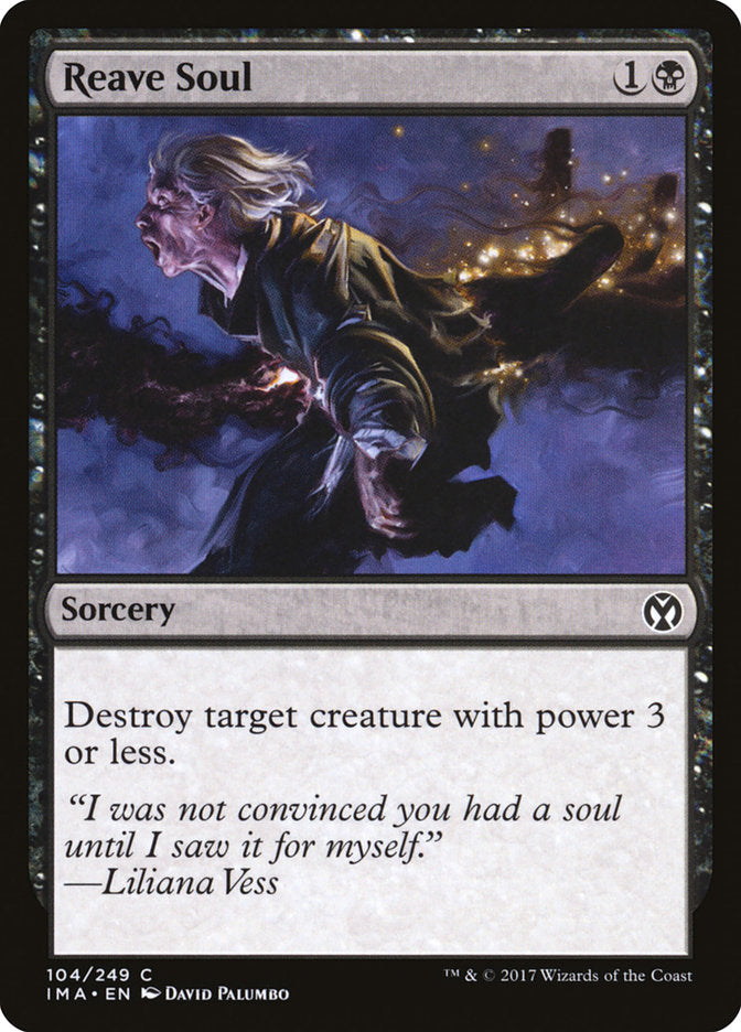 Reave Soul - Foil