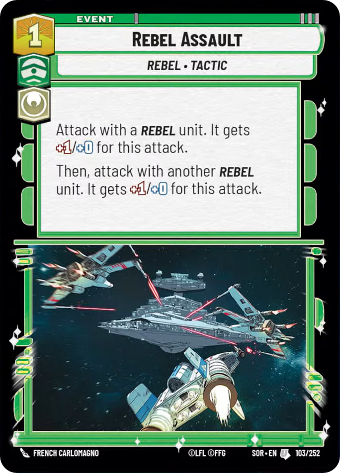 Rebel Assault - Foil