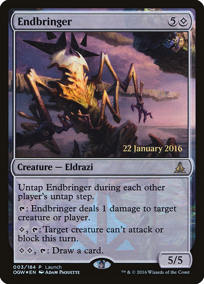 Endbringer - Foil