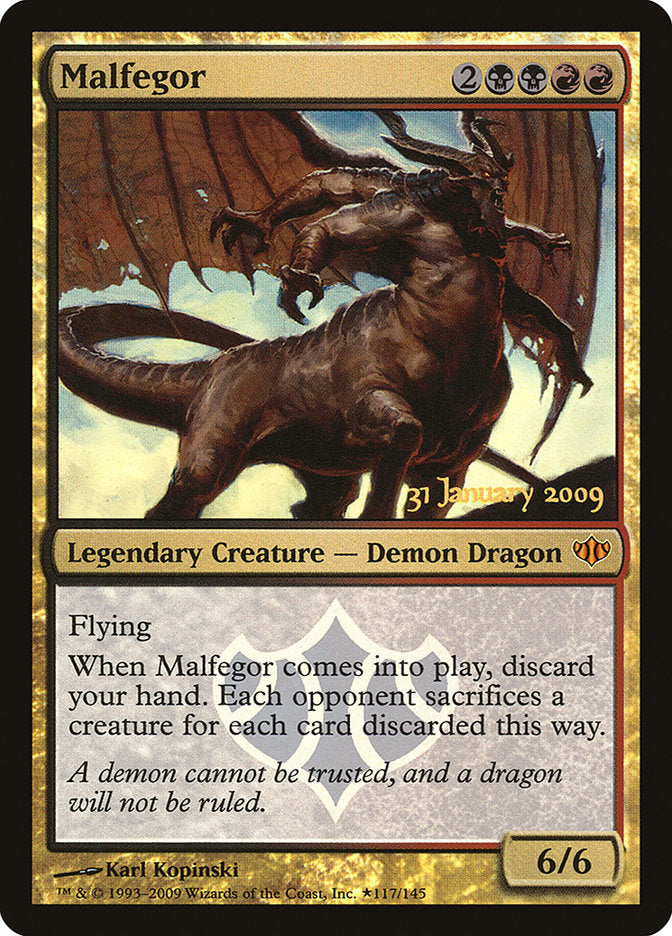 Malfegor - Foil