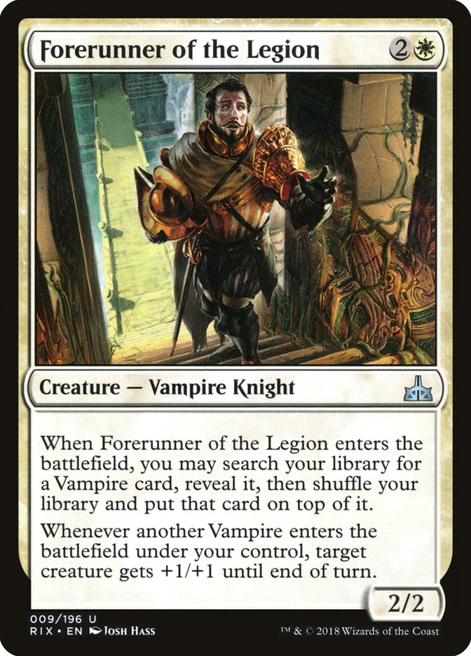 Forerunner of the Legion - Foil
