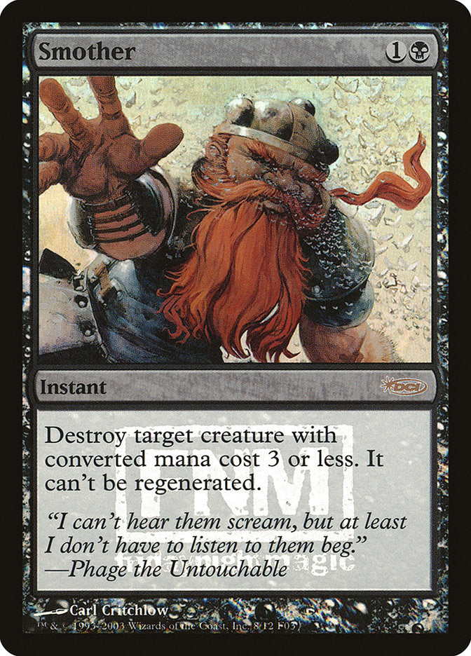 Smother - Foil