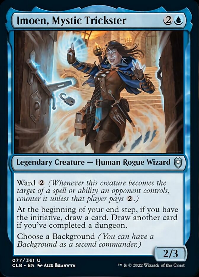 Imoen, Mystic Trickster - Foil