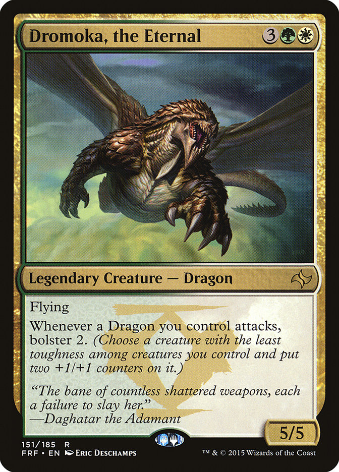 Dromoka, the Eternal - Foil