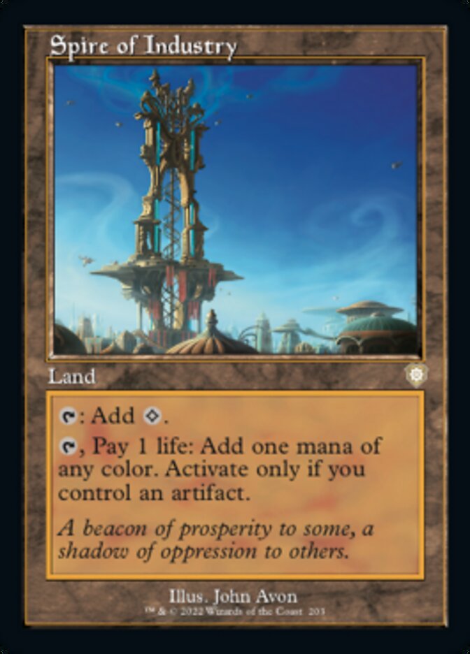 Spire of Industry - Foil
