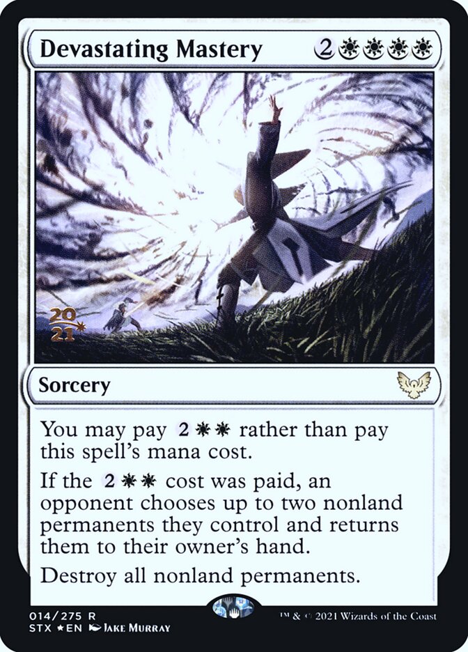 Devastating Mastery - Foil