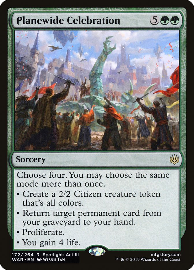 Planewide Celebration - Foil