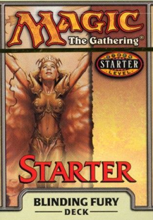 Magic: The Gathering - Theme Deck - Starter 1999 - Blinding Fury