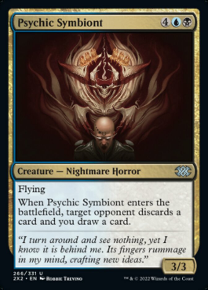 Psychic Symbiont - Foil