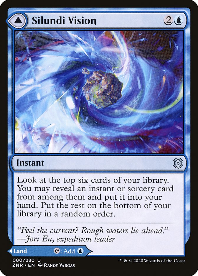 Silundi Vision // Silundi Isle - Foil