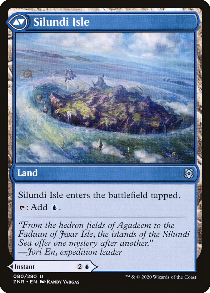 Silundi Vision // Silundi Isle - Foil