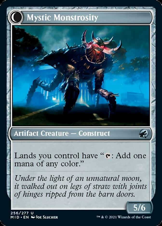 Mystic Skull // Mystic Monstrosity - Foil