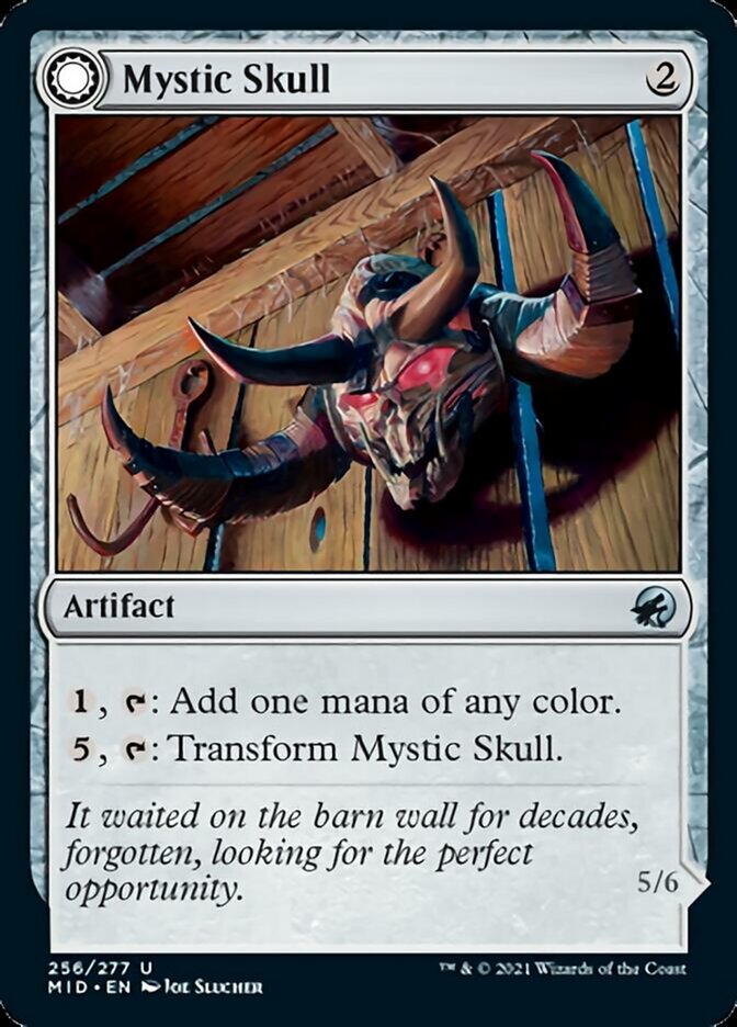 Mystic Skull // Mystic Monstrosity - Foil