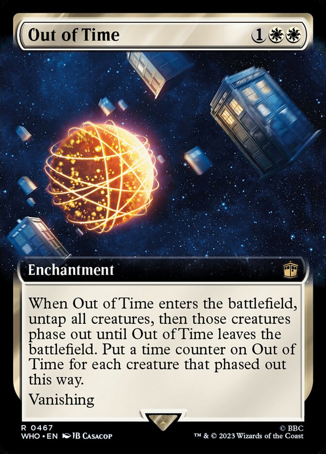 Out of Time - Foil