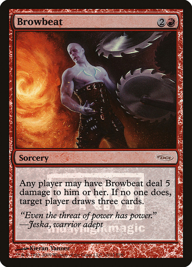 Browbeat - Foil