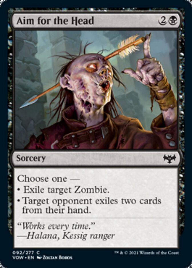 Aim for the Head - Foil
