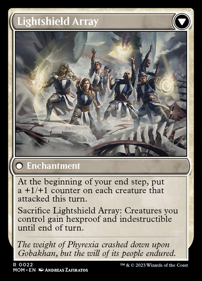 Invasion of Gobakhan // Lightshield Array