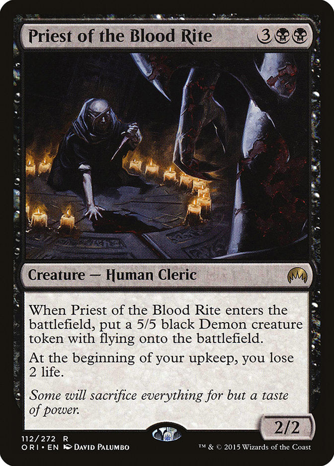 Priest of the Blood Rite - Foil