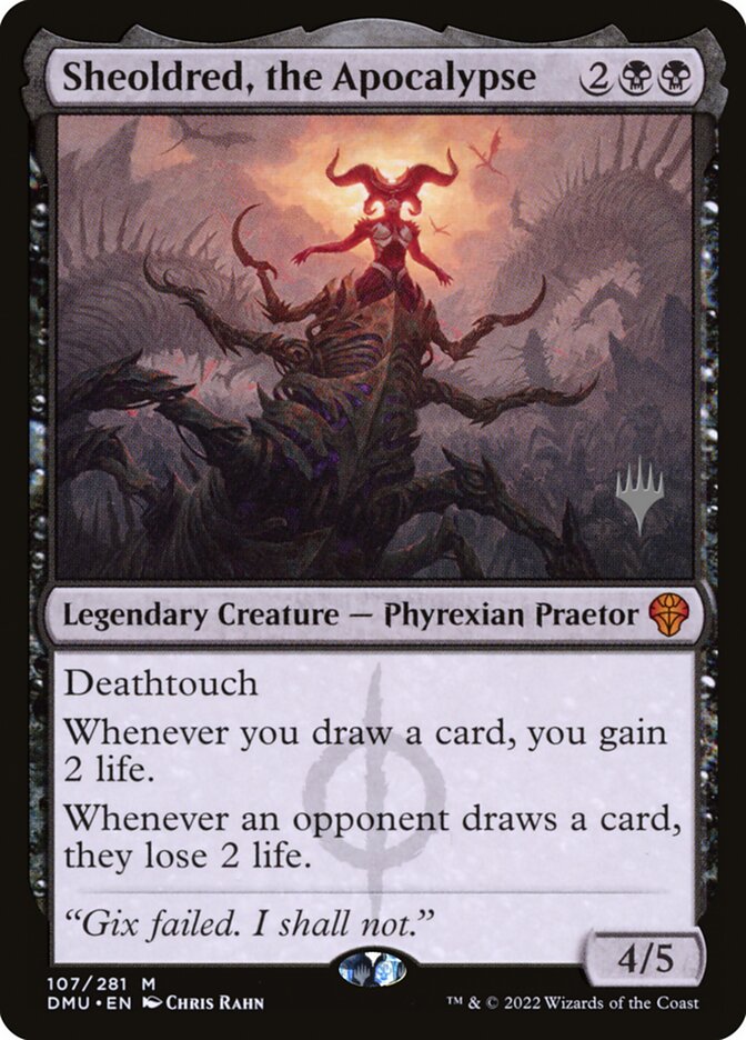 Sheoldred, the Apocalypse - Foil