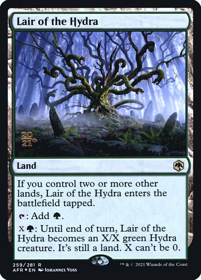 Lair of the Hydra - Foil