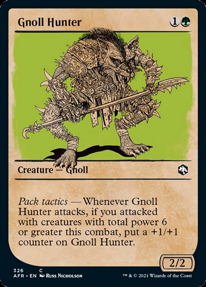 Gnoll Hunter - Foil