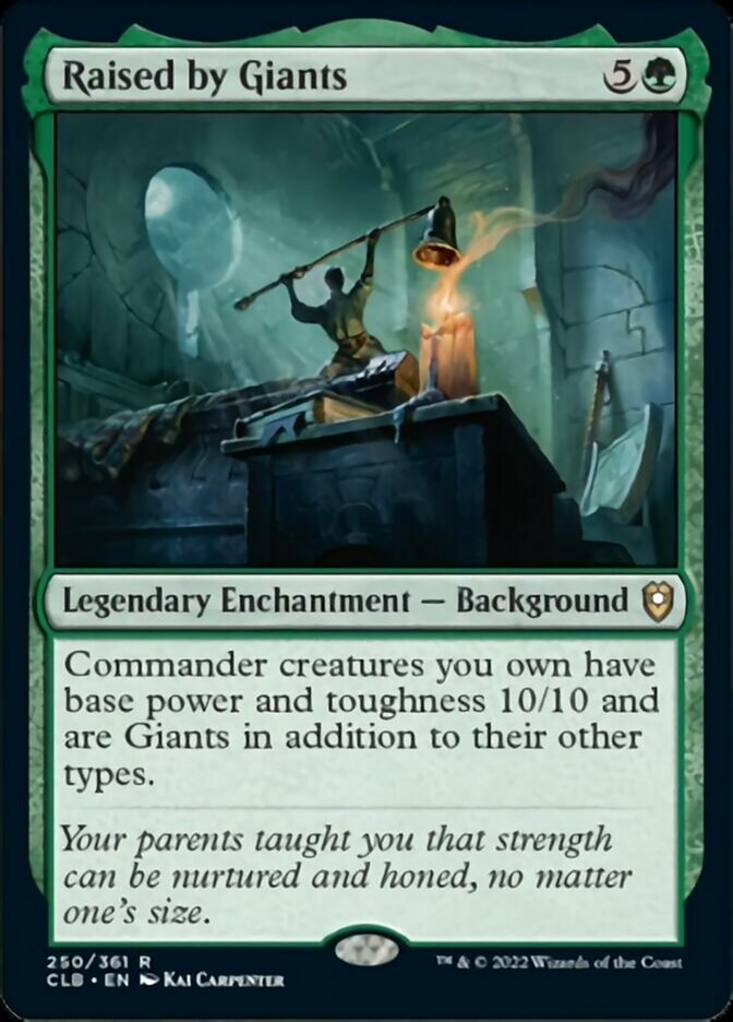 Raised by Giants - Foil