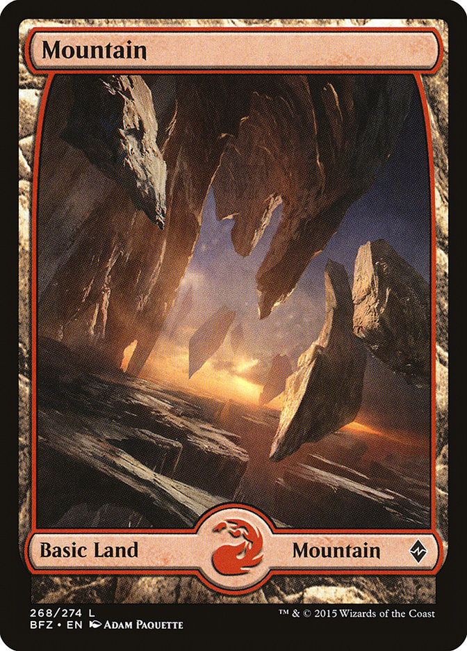 Mountain - Foil