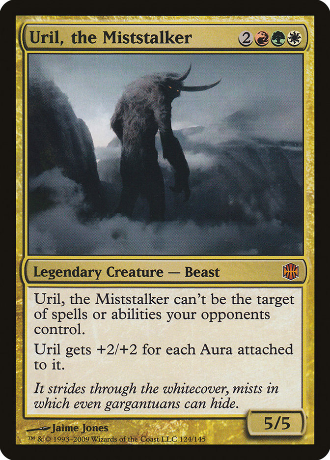 Uril, the Miststalker - Foil