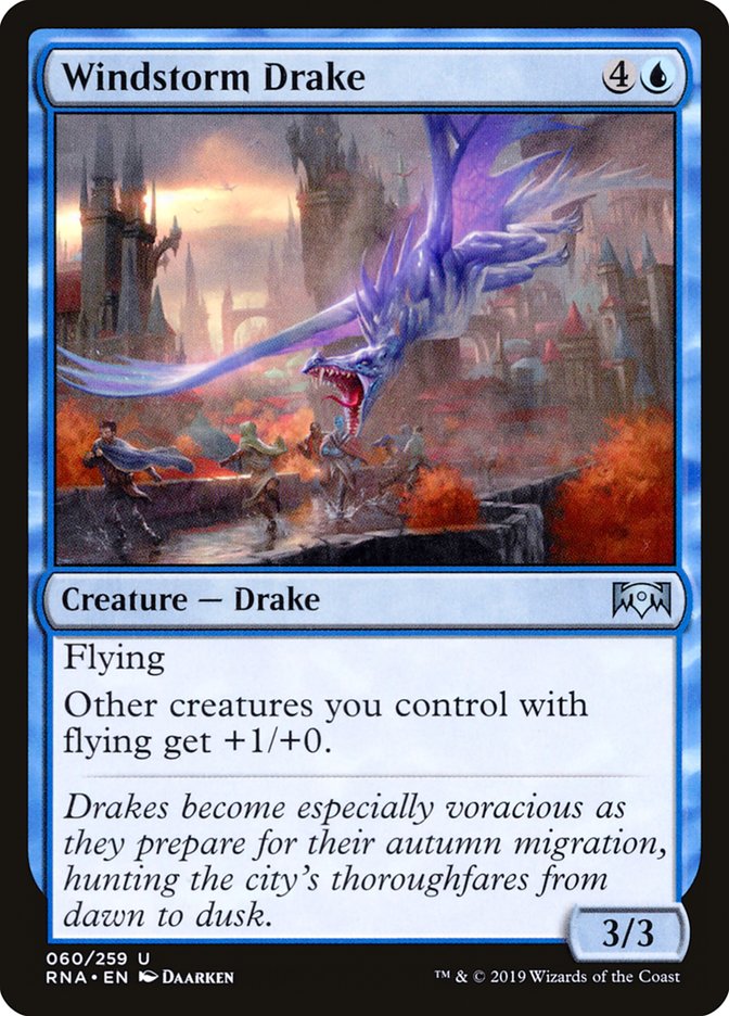 Windstorm Drake - Foil