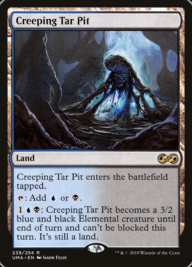 Creeping Tar Pit - Foil