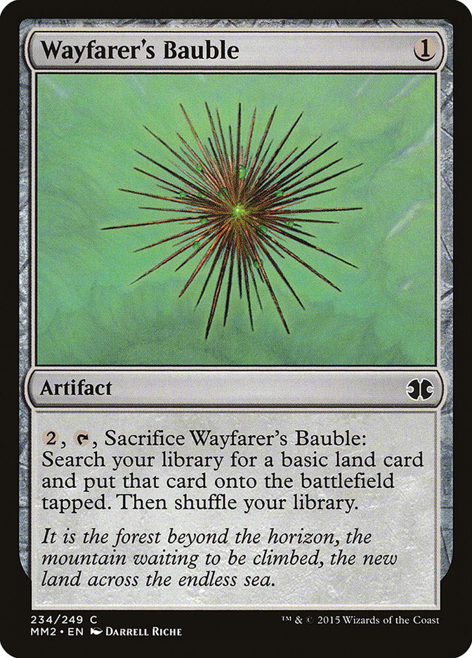 Wayfarer's Bauble - Foil