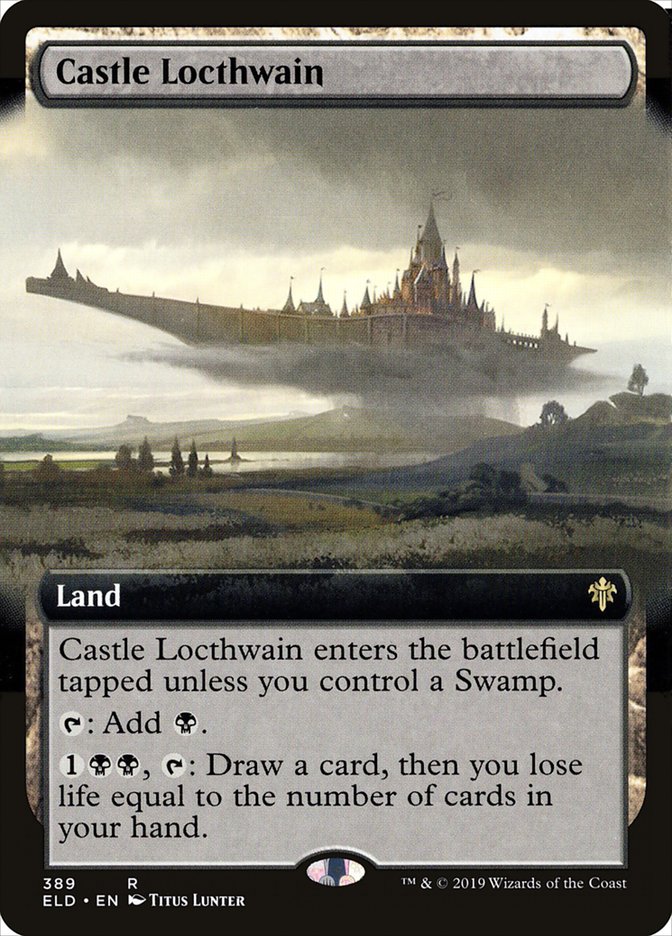 Castle Locthwain - Foil