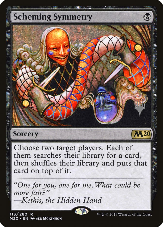 Scheming Symmetry - Foil