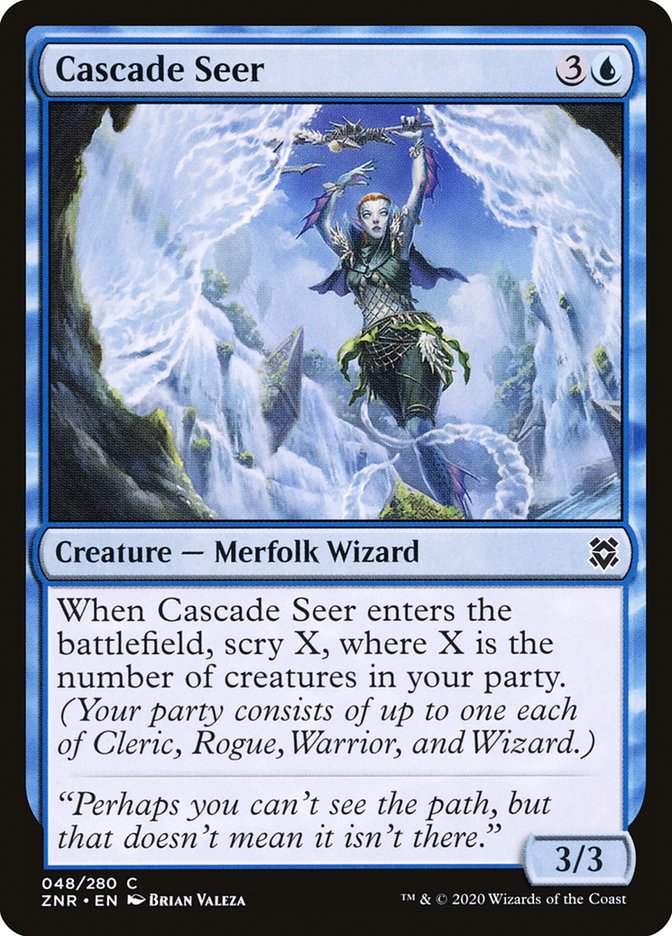 Cascade Seer - Foil