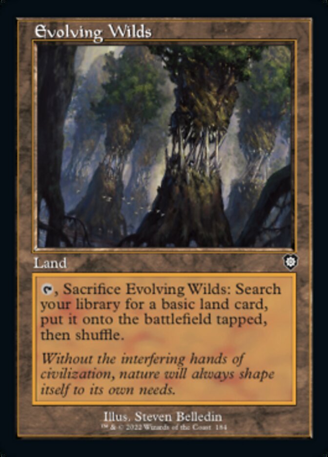Evolving Wilds - Foil