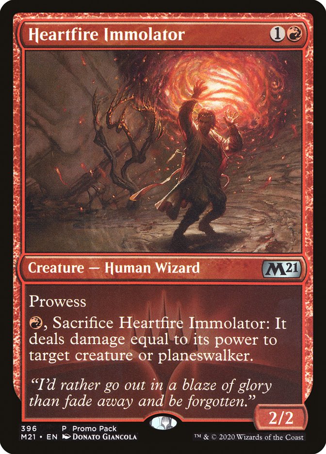 Heartfire Immolator - Foil