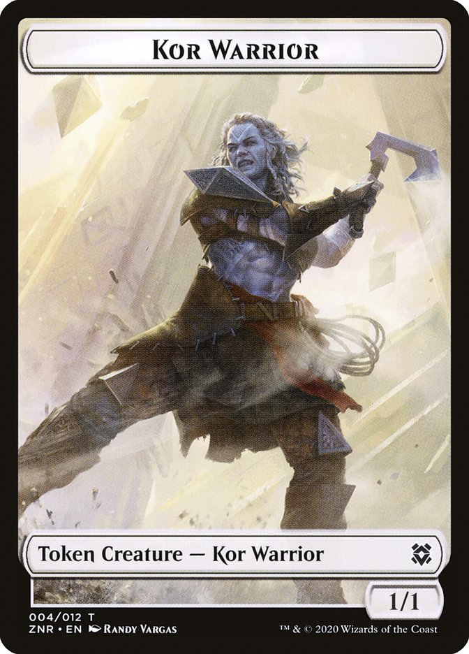 Kor Warrior - Foil