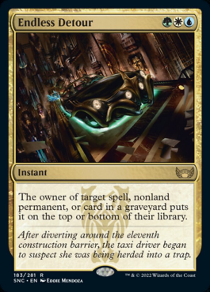 Endless Detour - Foil